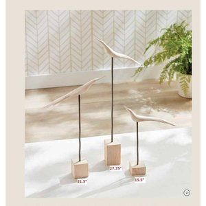 27.75" The Flock Bird